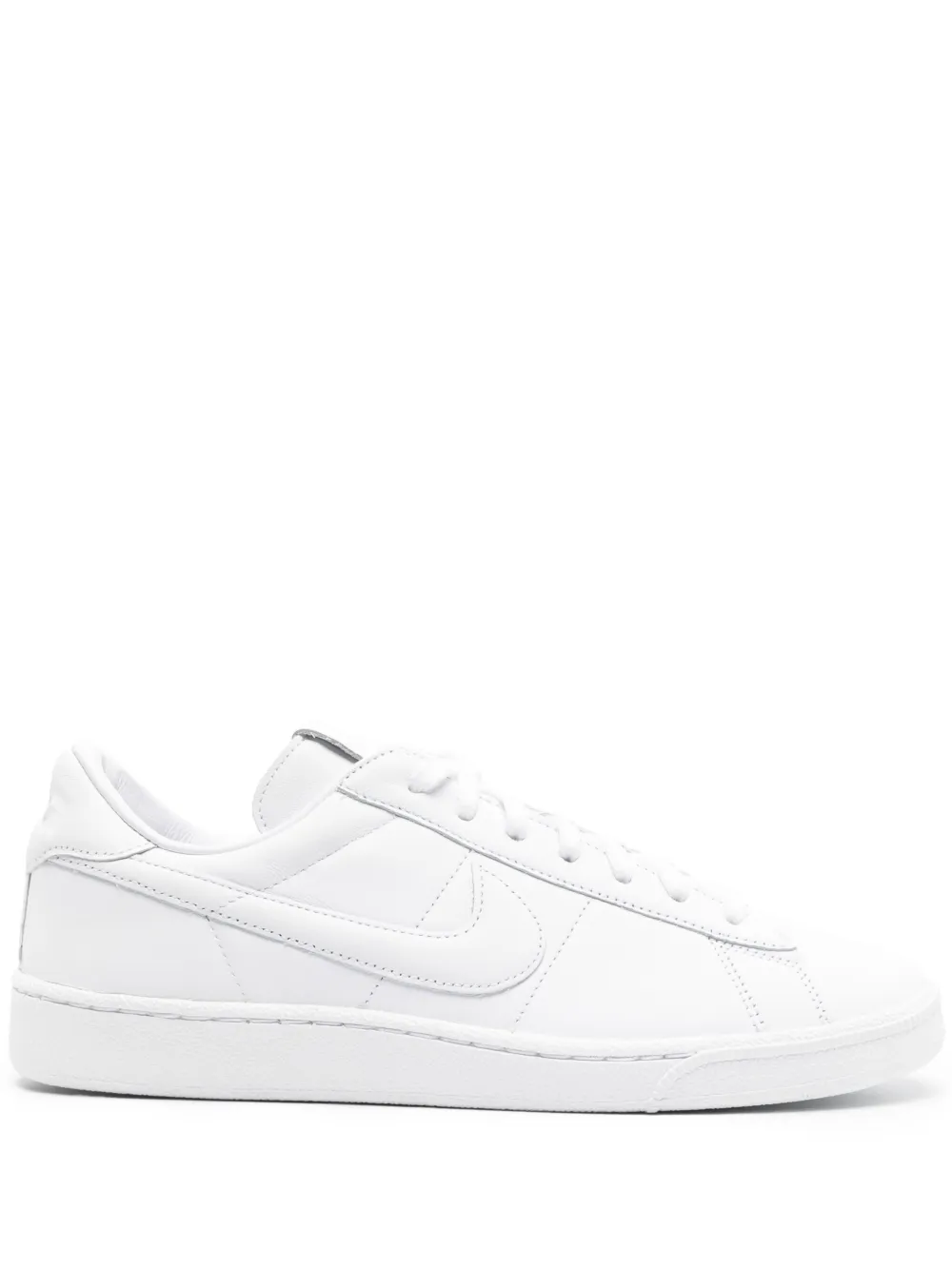 

Кроссовки с вышивкой из коллаборации с Nike Black Comme Des Garçons, белый