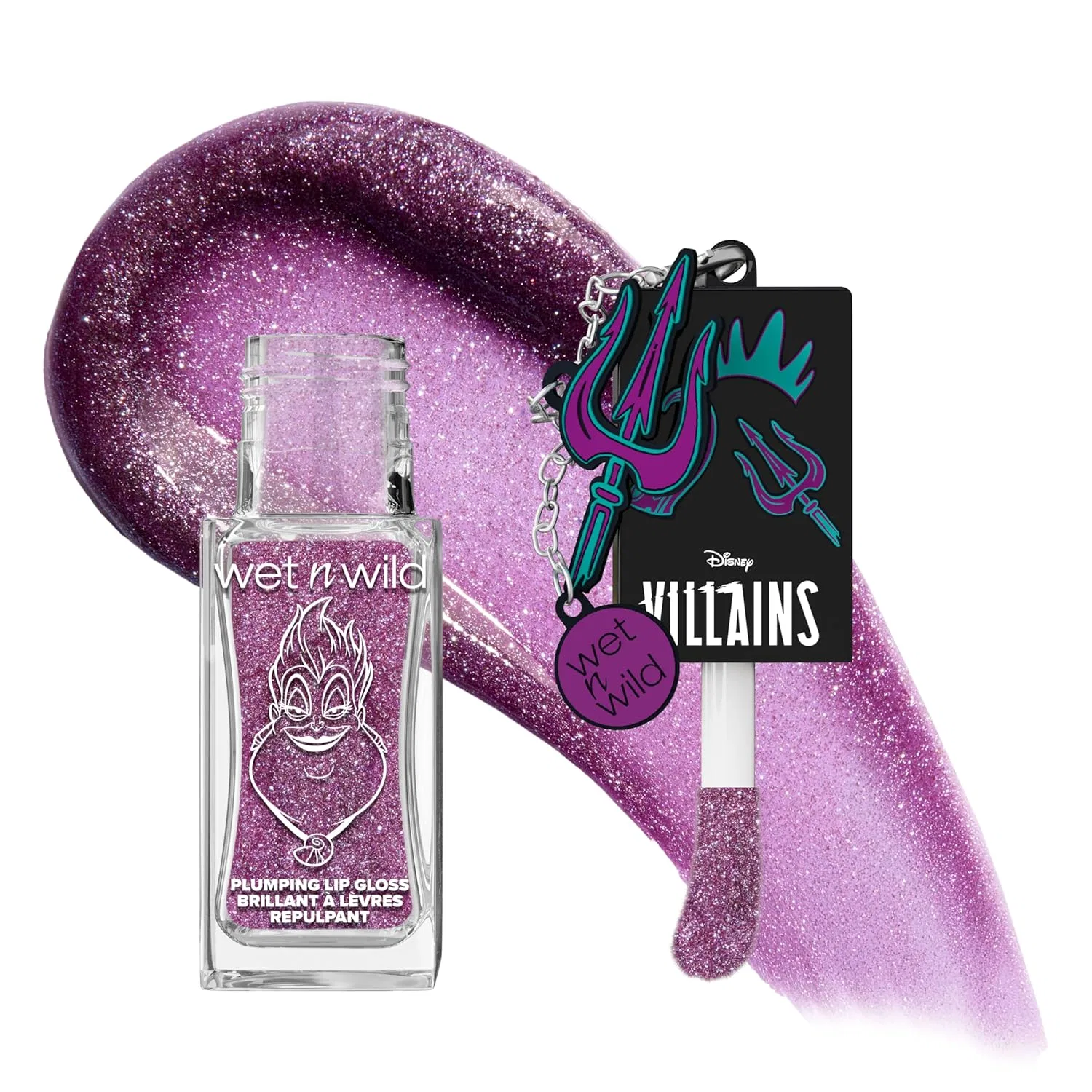 Объемный блеск для губ Wet n Wild Disney Villains Pick Your Vice «Totally Twisted» Wet N Wild, Totally Twisted