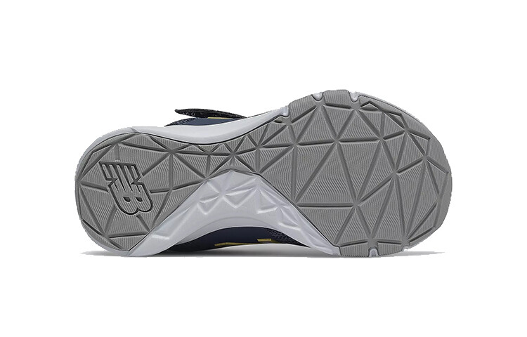 NB Premus Toddler Shoes TD Low-top Navy Blue/Gold New Balance — фото 4