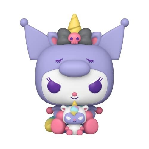 

Funko POP! Санрио: Hello Kitty - Куроми - Вечеринка единорогов - Коллекционная виниловая фигурка - Идея для подарка - Официальный товар - Игрушки для детей и взрослых - Кукла для коллекционеров