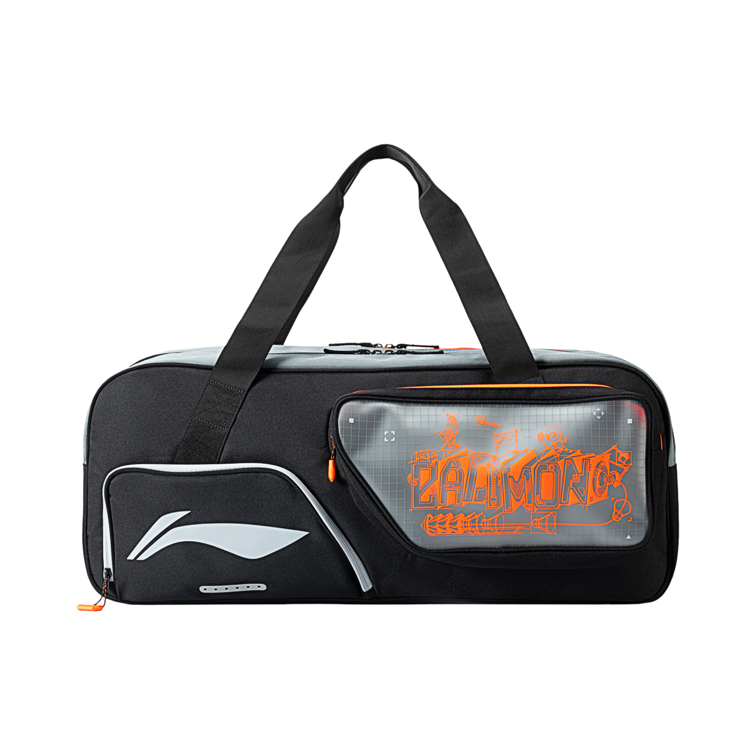 

LINING Сумка через плечо унисекс черная, Black