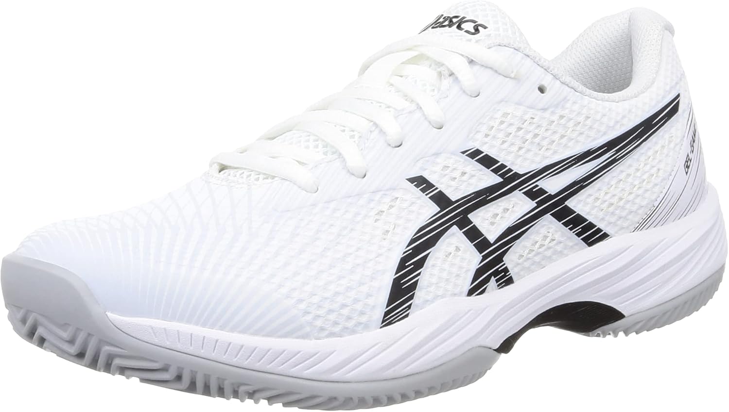 

Мужские теннисные кроссовки ASICS Gel-Game 9 для пинг-понга, белый/черный