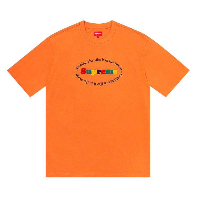 

Топ Supreme Nothing Else Short-Sleeve Top 'Orange', оранжевый