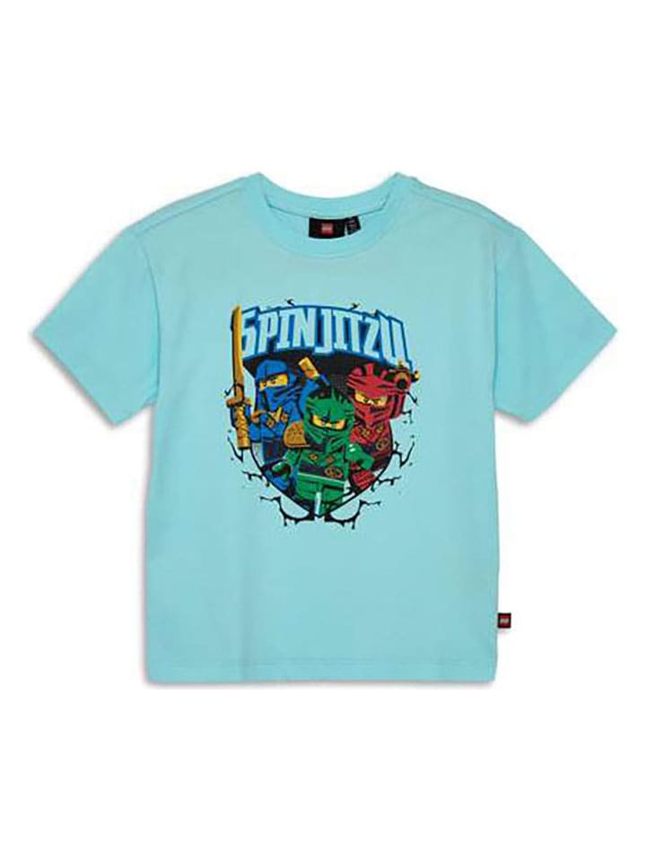 

LEGO Футболка бирюзового/разноцветного цвета