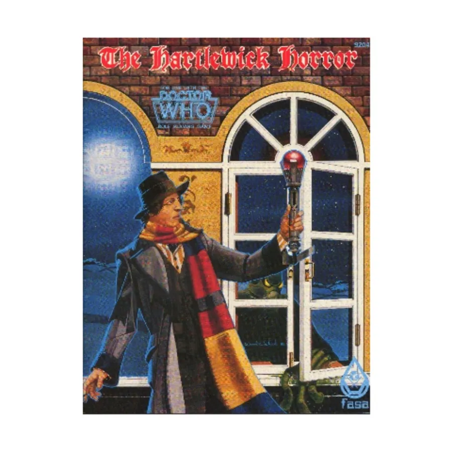 

Модуль Hartlewick Horror, Doctor Who (FASA)