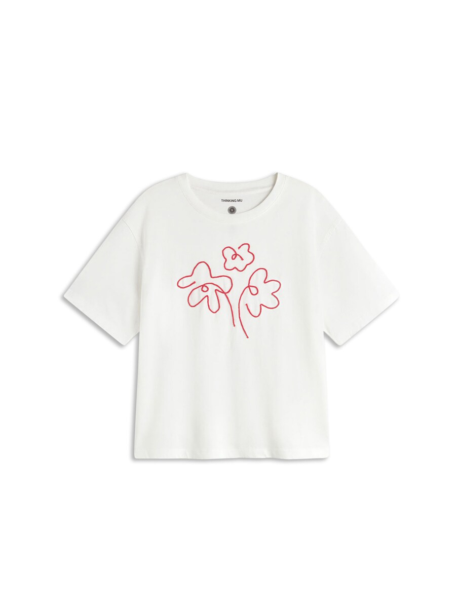 

Рубашка Thinking MU Lucia, кремовый