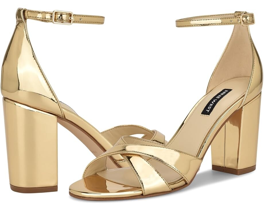 

Туфли Nine West Saile, цвет Gold Mirror Metallic