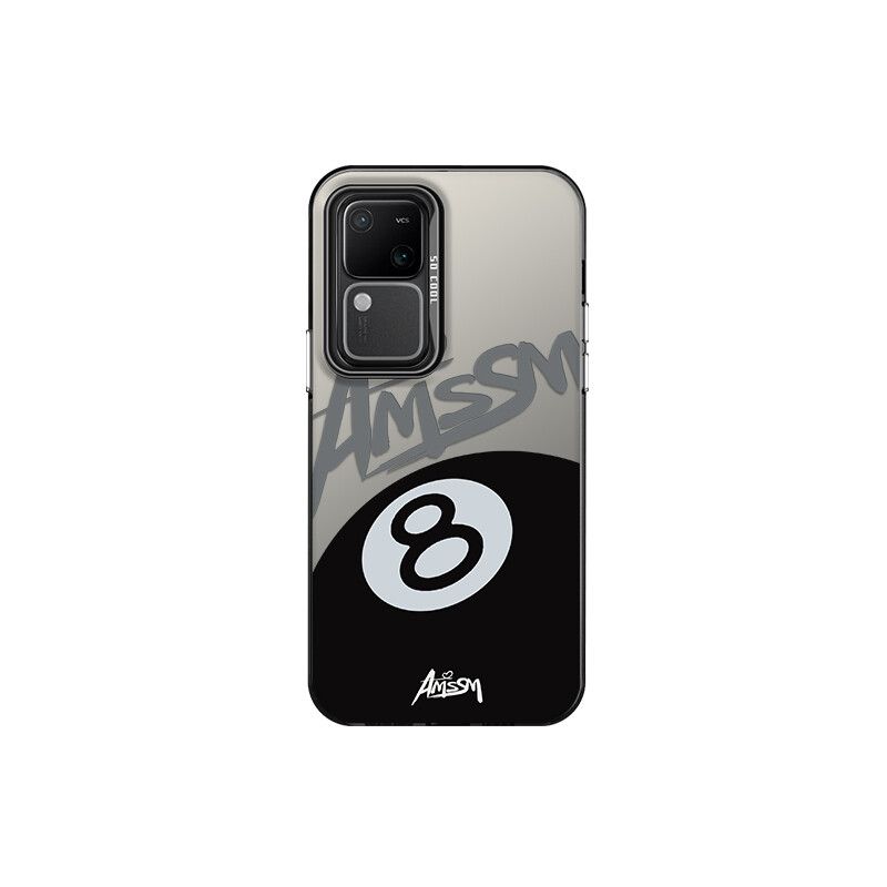 

Чехол для телефона с камнями Stones, Color silver black - DWSTSCY215