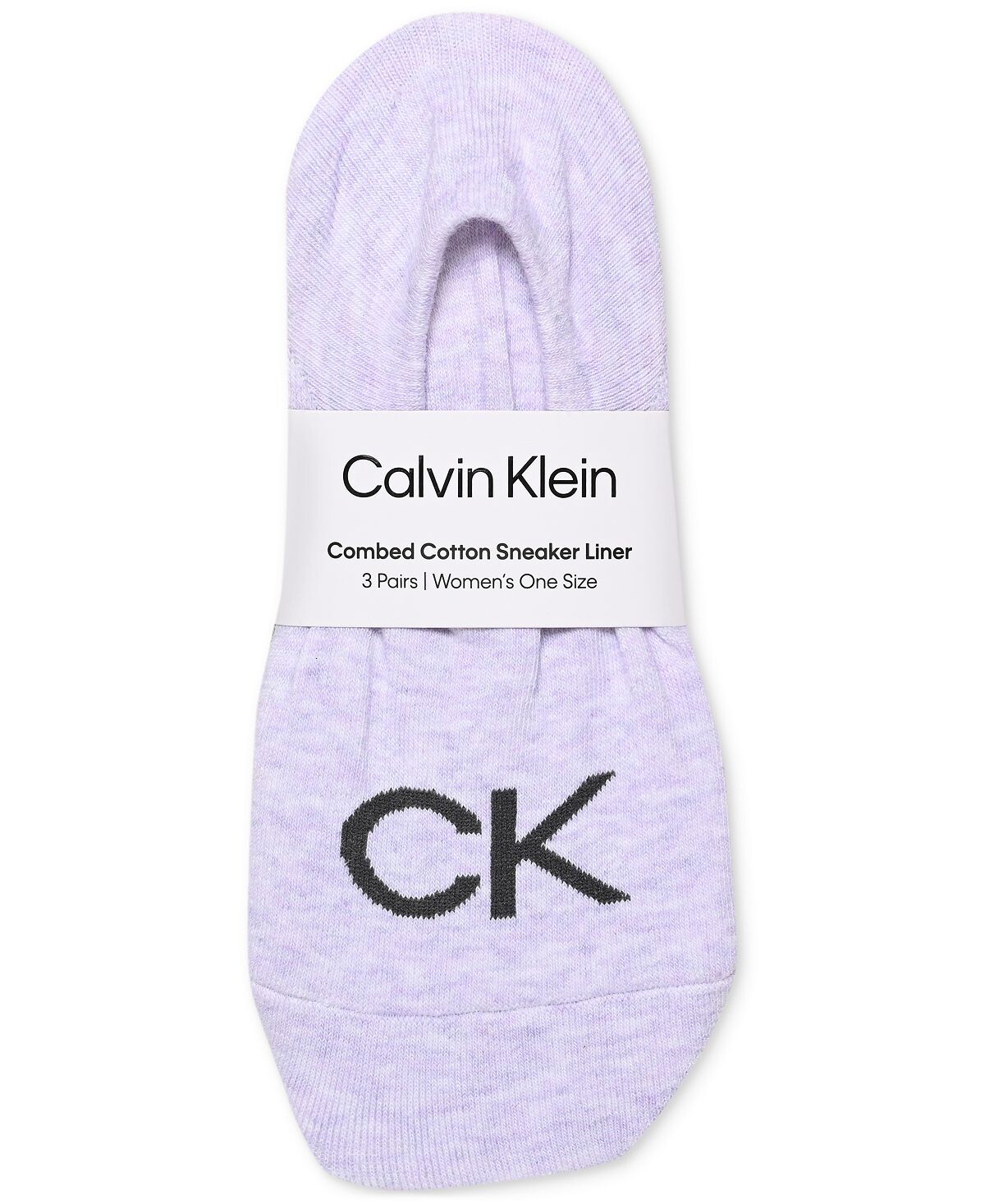 

Женские 3 шт. Трикотажные носки с логотипом Calvin Klein