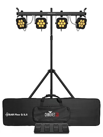 

Система освещения Chauvet 4BARFLEXQILS