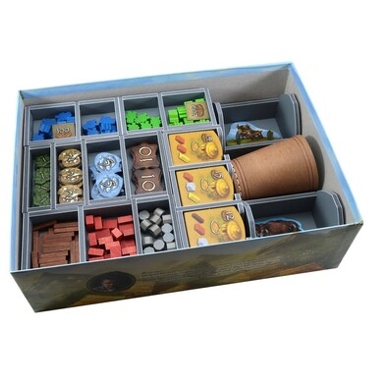

Аксессуары Box Insert: Stone Age & Expansions