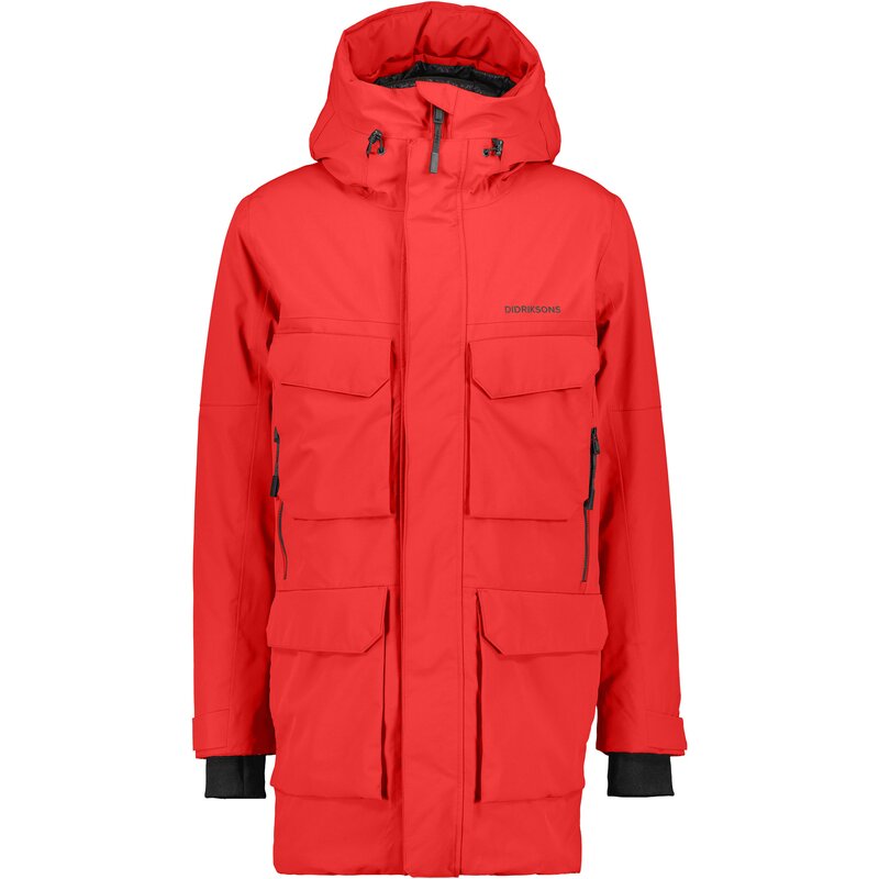

Куртка drew usx parka 8 Didriksons, красный