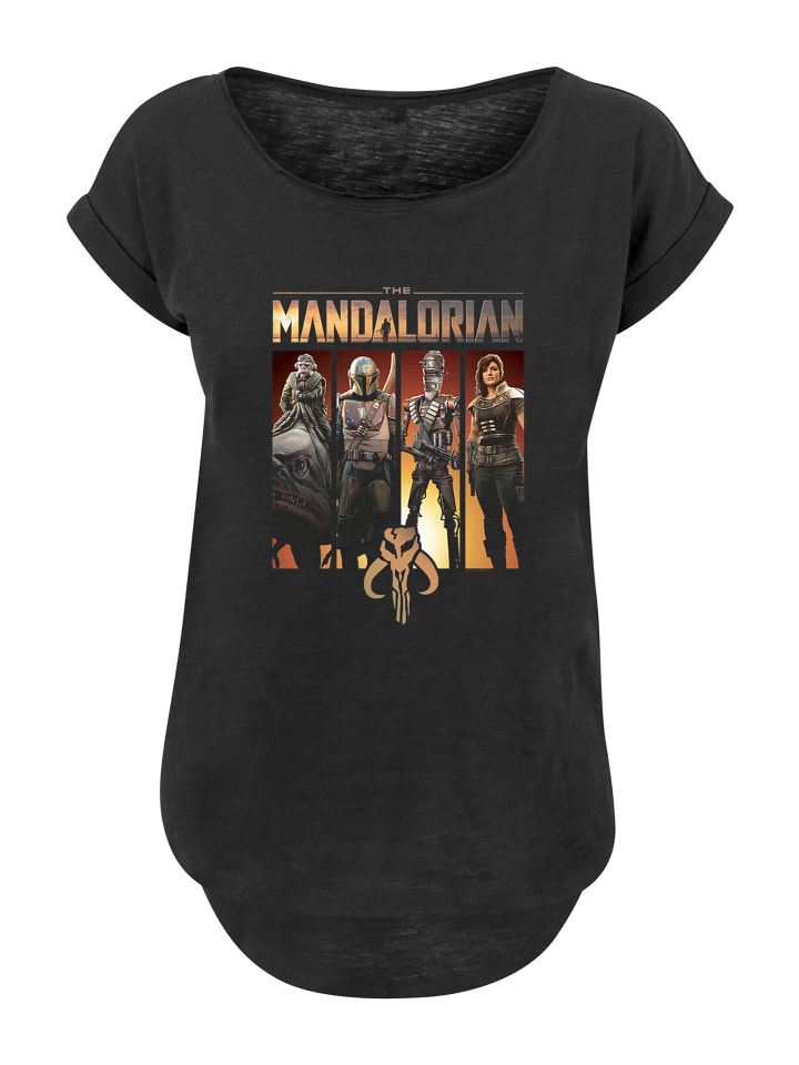 

Футболка с персонажами Звездные войны: Мандалорец черного цвета F4NT4STIC, Черный, Футболка с персонажами Звездные войны: Мандалорец черного цвета F4NT4STIC