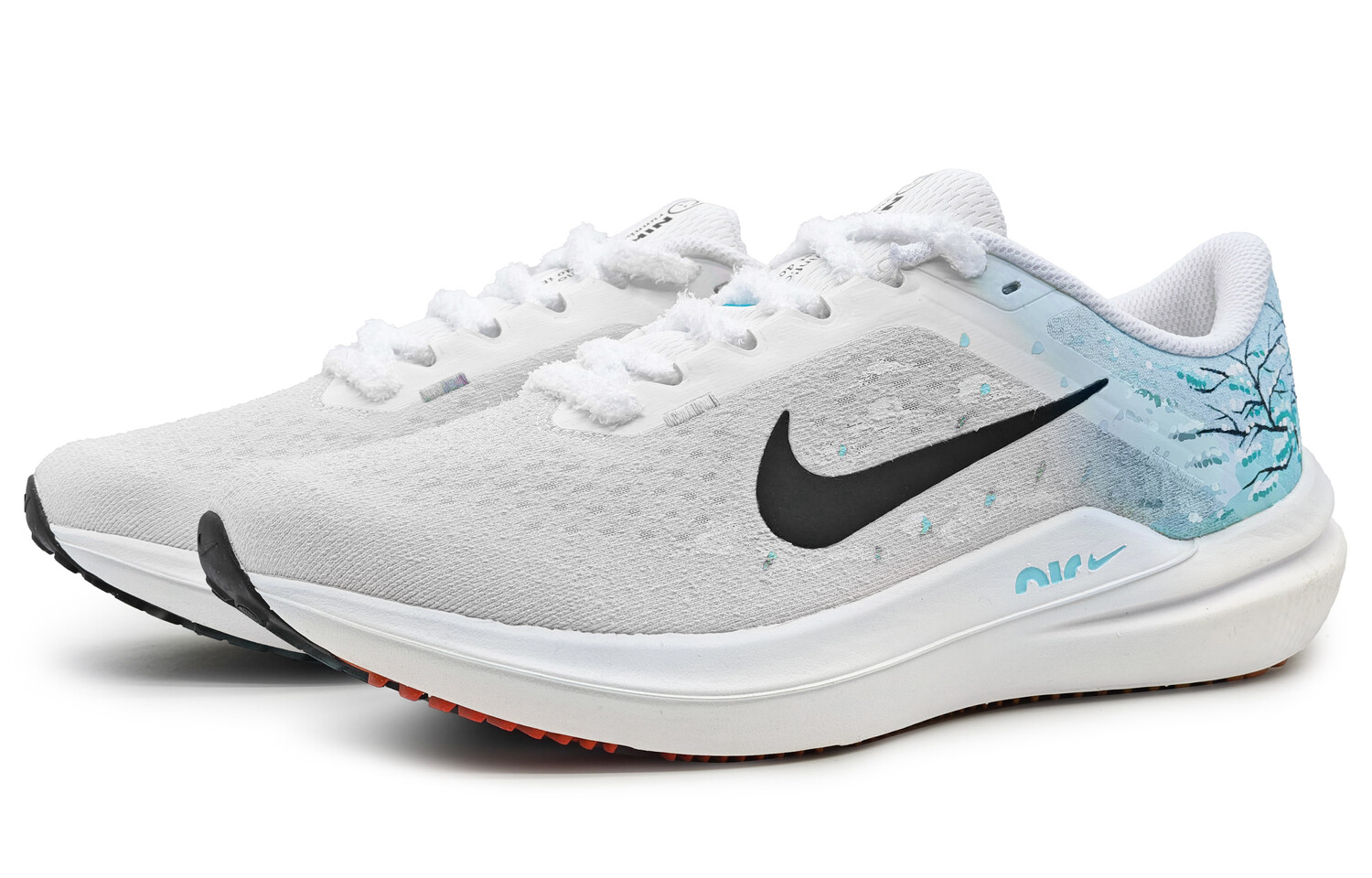 

Кроссовки Air Winflo 10 мужские низкие синие Nike