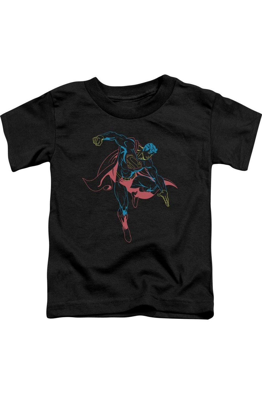 

Футболка с неоновым Суперменом для малышей с коротким рукавом Gildan