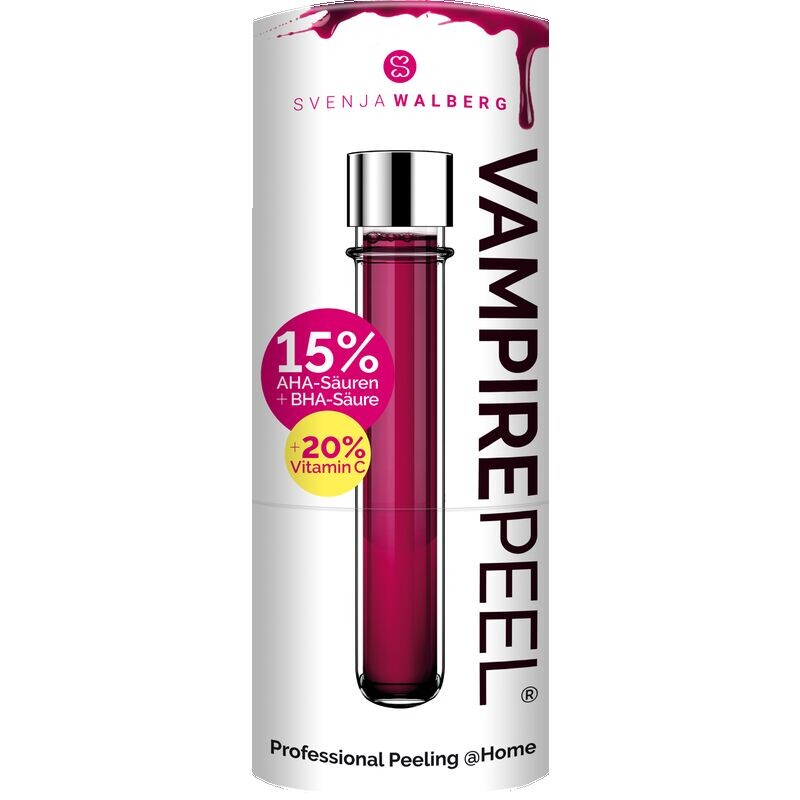 

Пилинг с фруктовыми кислотами Vampire Peel Svenja Walberg, 30 ml
