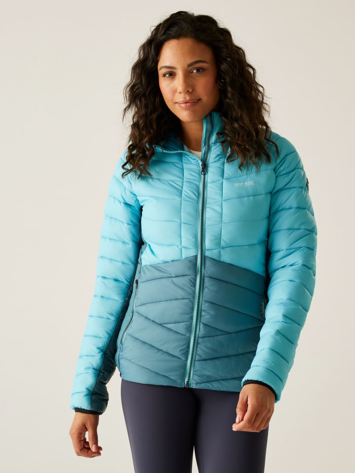 

Regatta Стеганая куртка "Dalent" бирюзового цвета