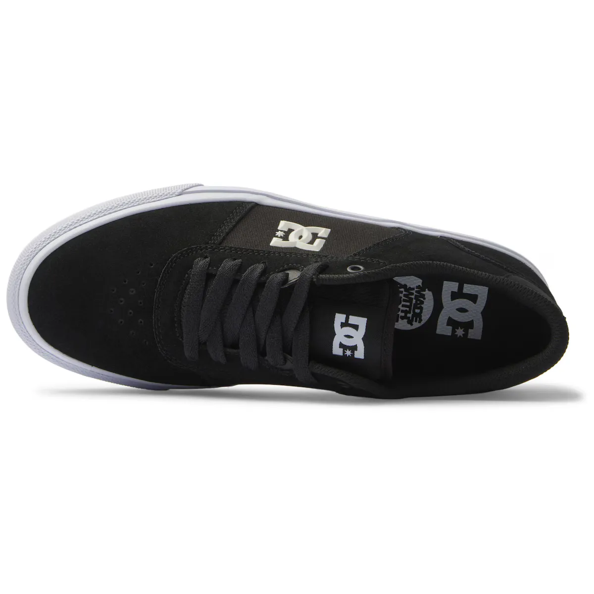 Кроссовки мужские DC Shoes Teknic, черный/белый — фото 4