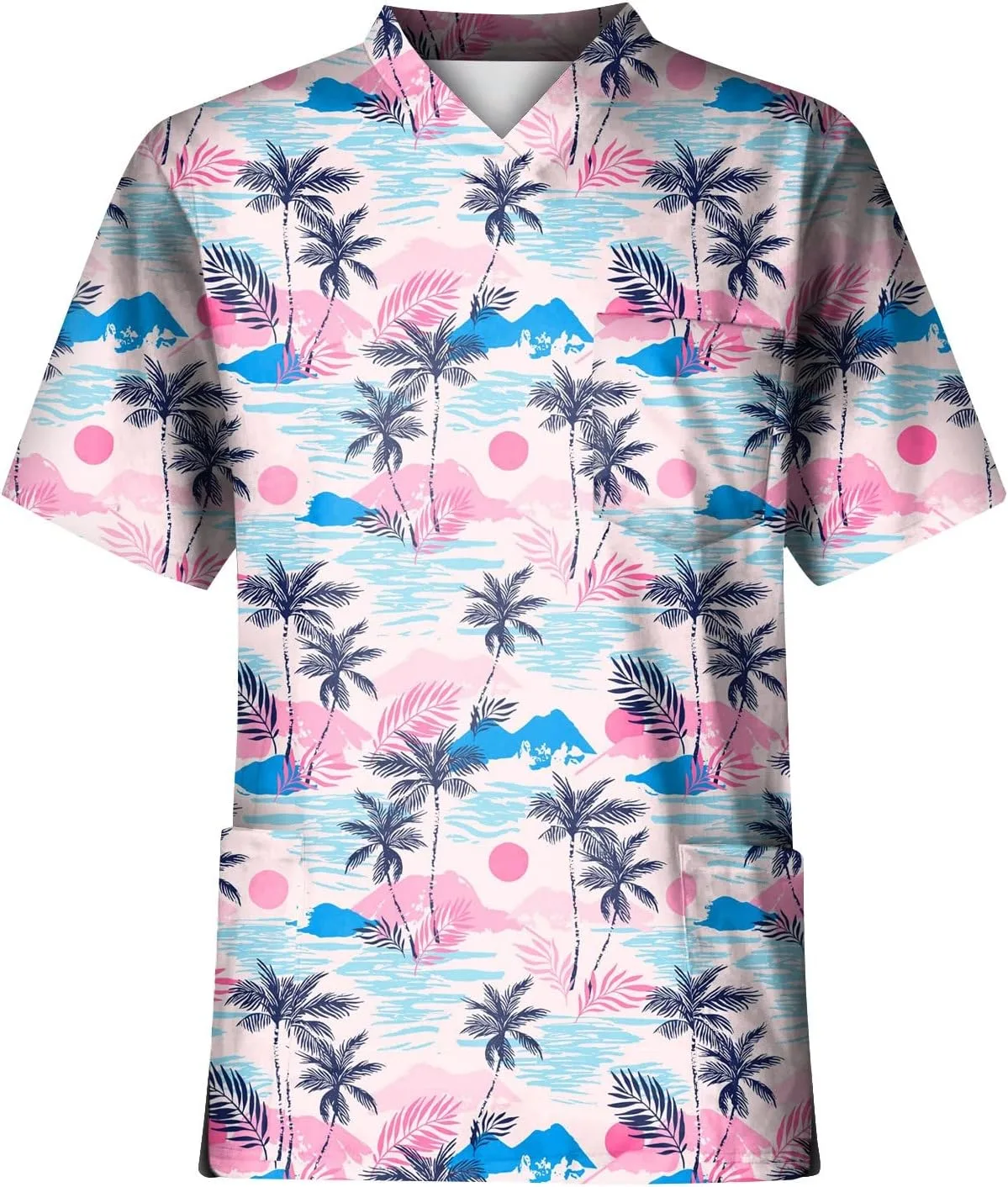 

Мужская футболка с V-образным вырезом и карманом, летняя, легкая, S-5XL