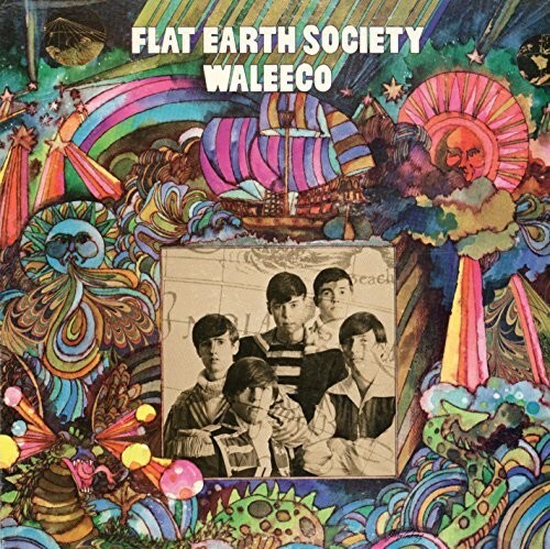 

CD диск Flat Earth Society / Lost: Waleeco and Space Kids