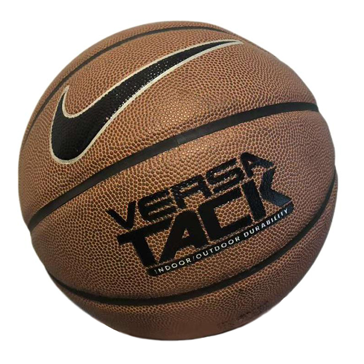 

Nike Китайский баскетбольный мяч из искусственной кожи коричневый размер 7 тренировочный unisex