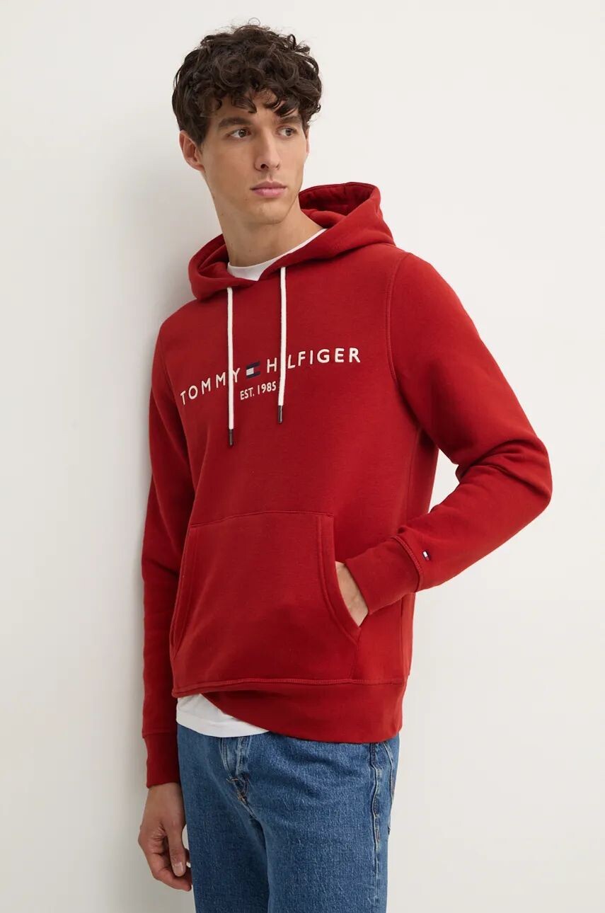 Толстовка Tommy Hilfiger, гранатовый — фото 2
