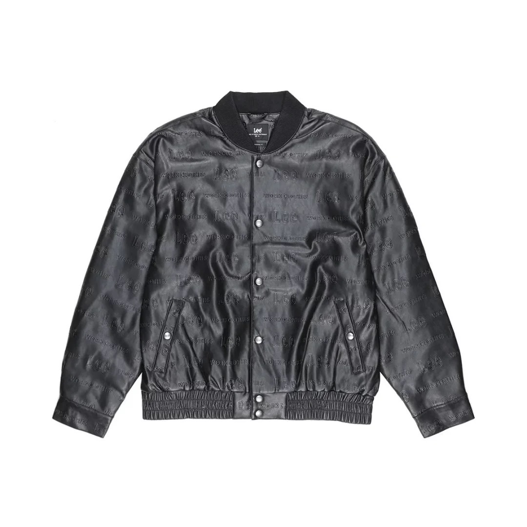 

Lee Пуховик мужской черно-серый, Black Gray