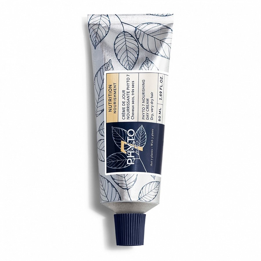 

Питательный крем для волос nourishment 7 day cream Phyto, 50 мл