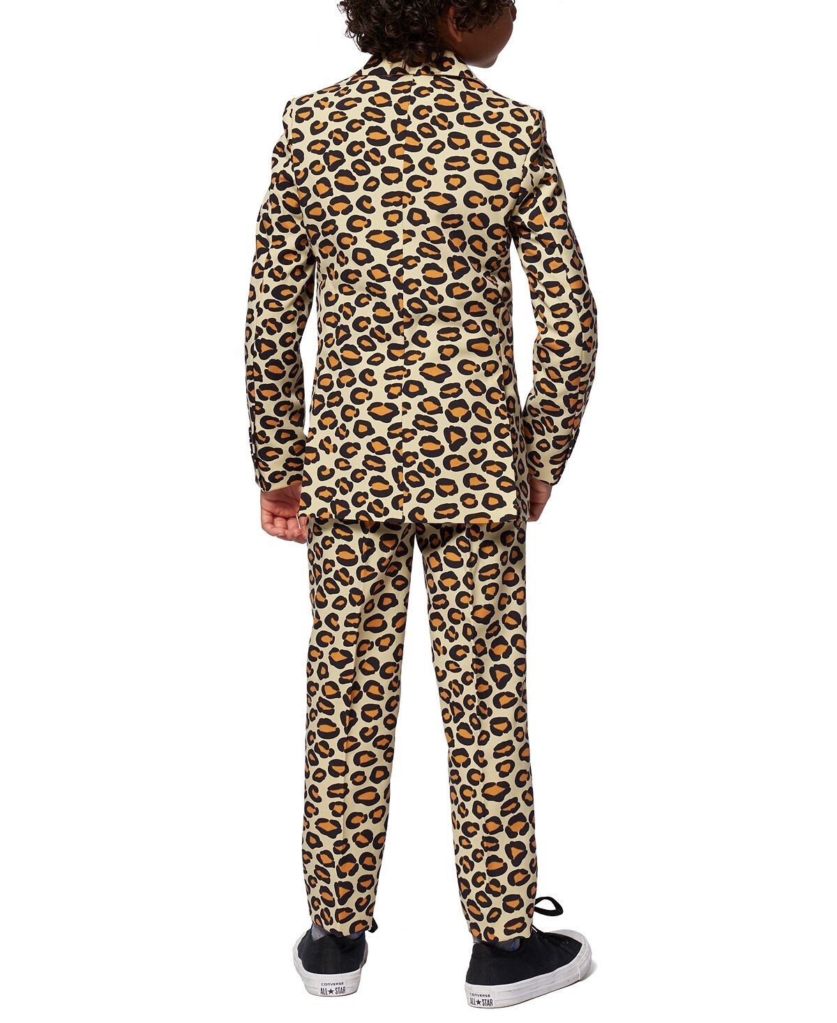 Комплект из трех предметов с животным принтом The Jag OppoSuits, леопард — фото 2