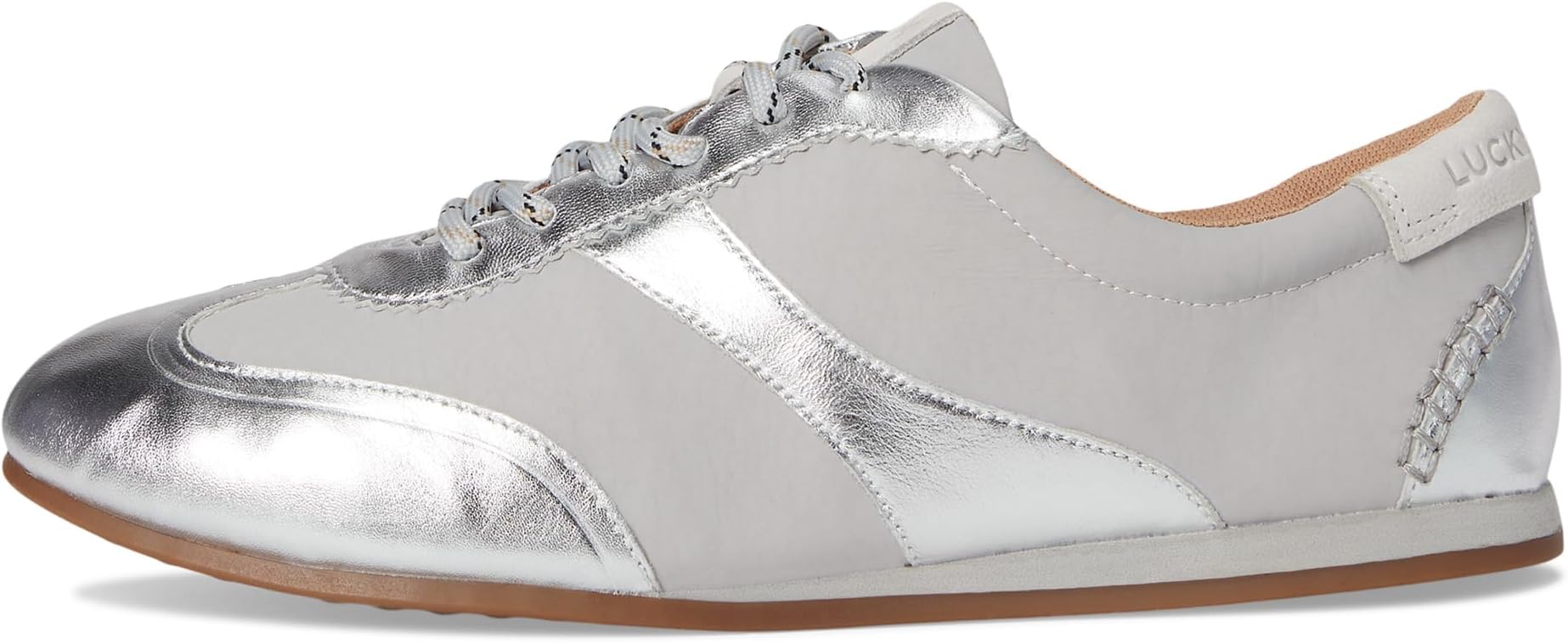 Кроссовки Lucky Brand Kofila Sneakers, серебряный — фото 4