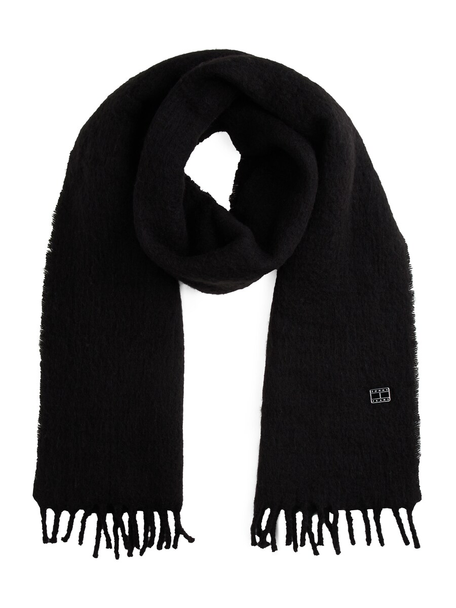 

Шарф Tommy Jeans Heritage, черный