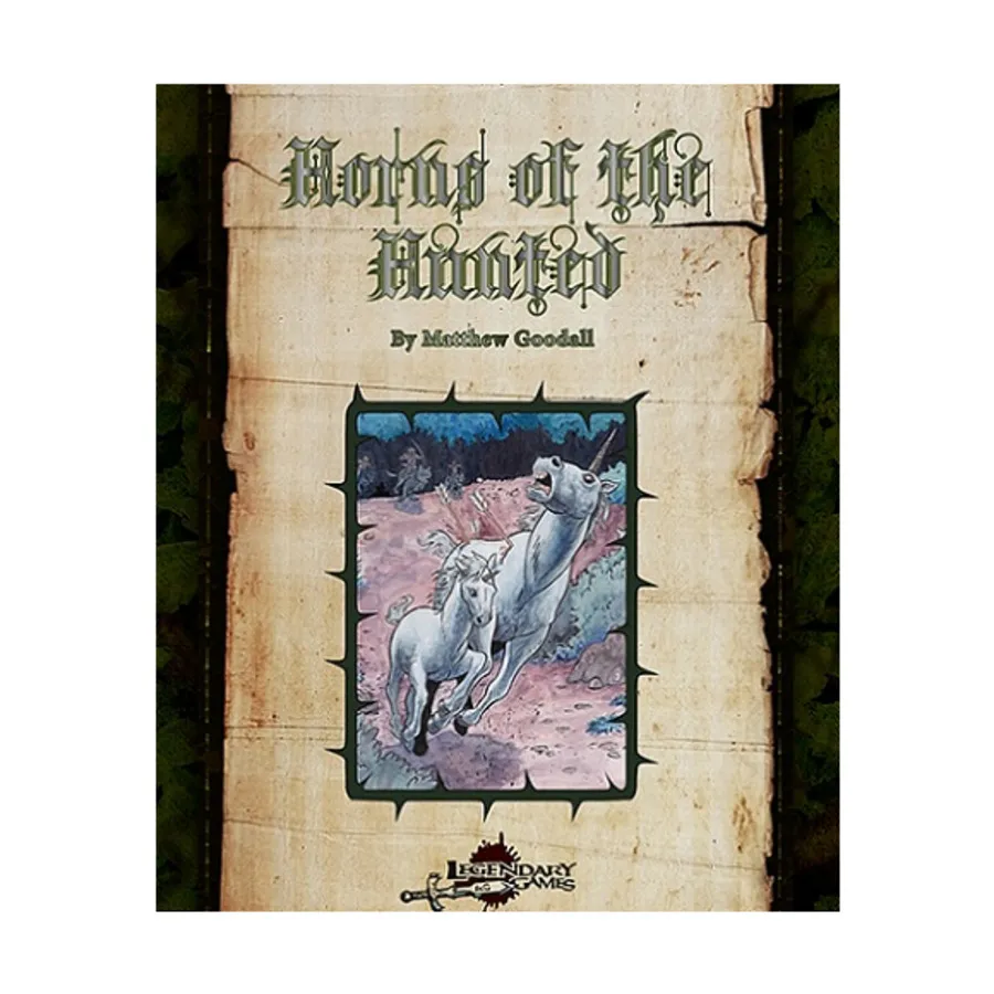 

Модуль Horns of the Hunted (5E), Dungeons & Dragons (5th Edition) - Adventures & Modules (Legendary Games)