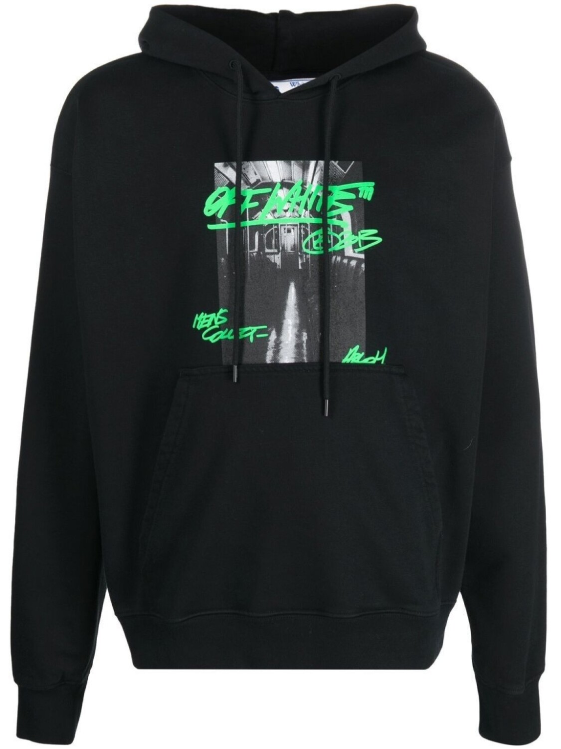 

Худи Metro Type Skate Off-White, черный