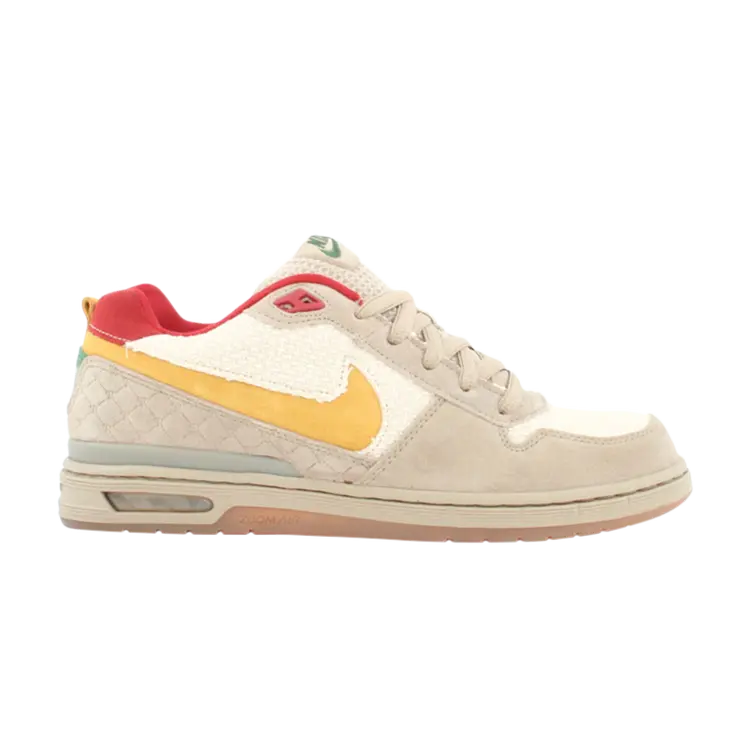 

Кроссовки Nike Paul Rodriguez Zoom Air Low, загар