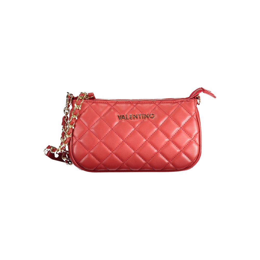 

Красная полиэтиленовая сумка Valentino Bags