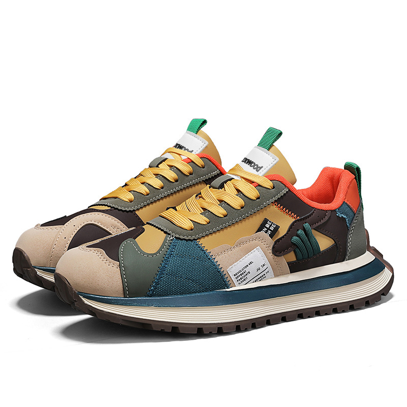 

Дышащая защита, поддержка, низкие повседневные туфли для мужчин TEXWOOD, Black Gray