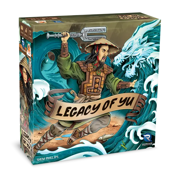 

Настольная игра Renegade Game Studios Legacy of Yu