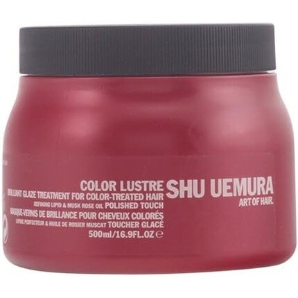 

Shu Uemura Lustre Brilliant Glaze Treatment Masque для окрашенных волос 16,89 унций