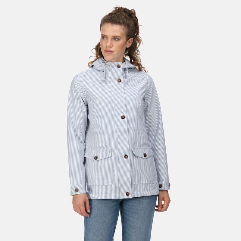

Женский походный дождевик Regatta, цвет eisblau/navyblau