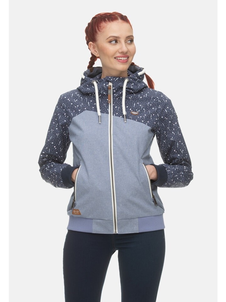 

Переходная куртка ragwear, синий