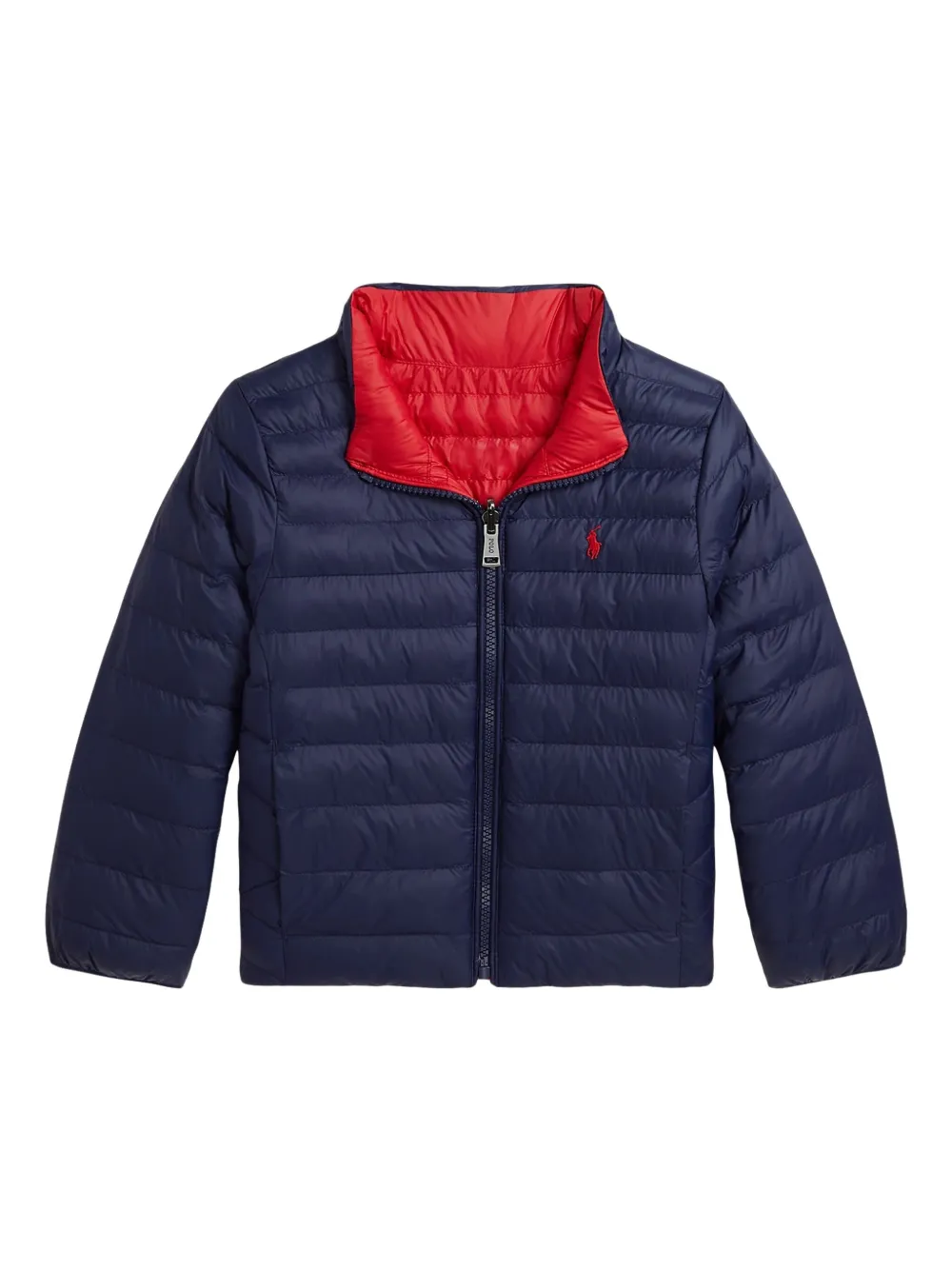 

Двусторонняя куртка POLO RALPH LAUREN KIDS, синий