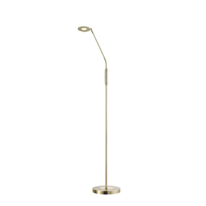 

Светодиодный торшер Fischer & Honsel, 23x150 см, цвет латуни