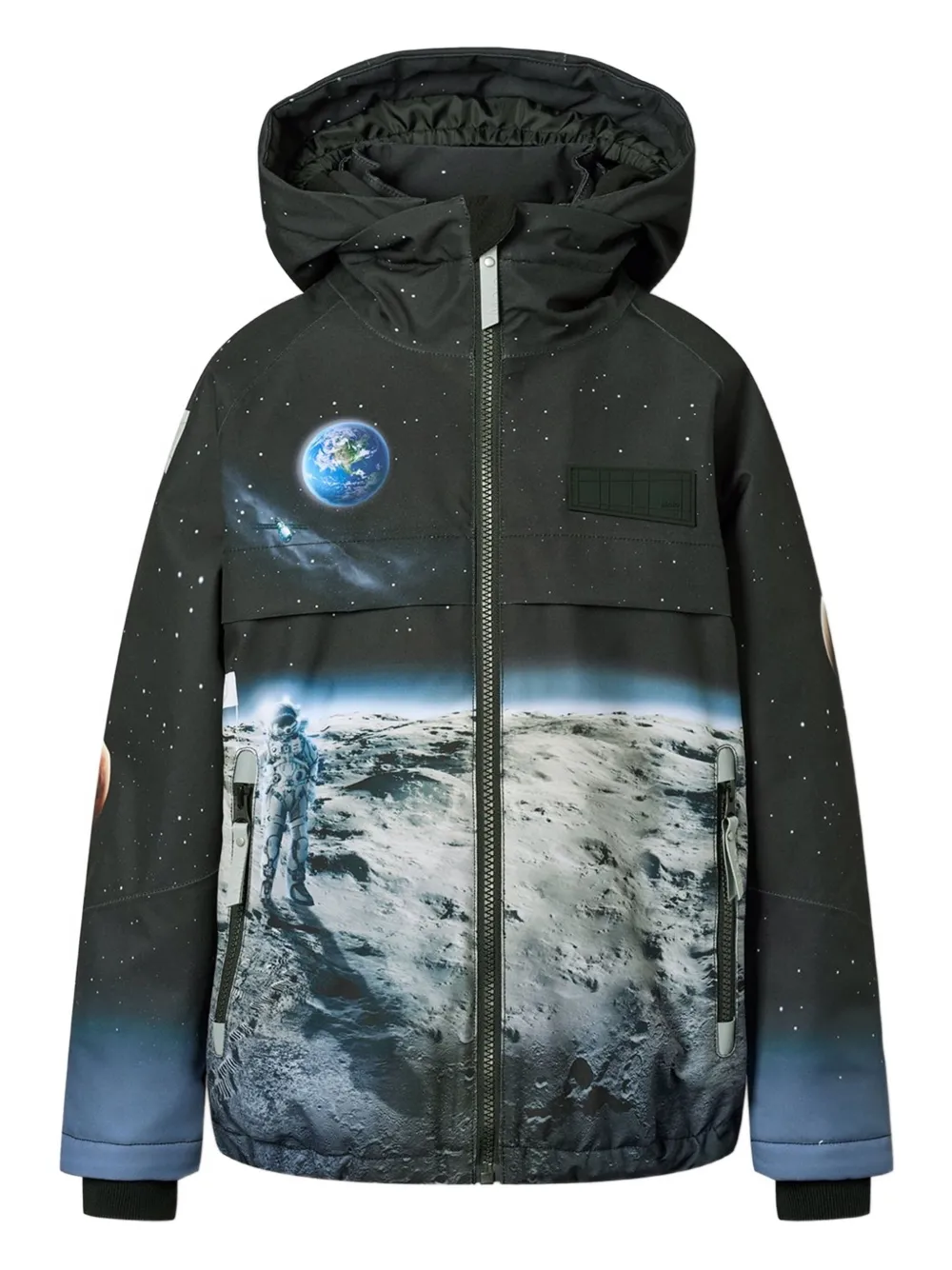 

Пуховик Castor Molo, черный