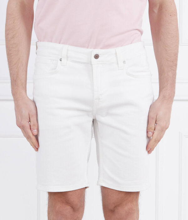 

Шорты Guess Jeans Angels Slim Fit, белый