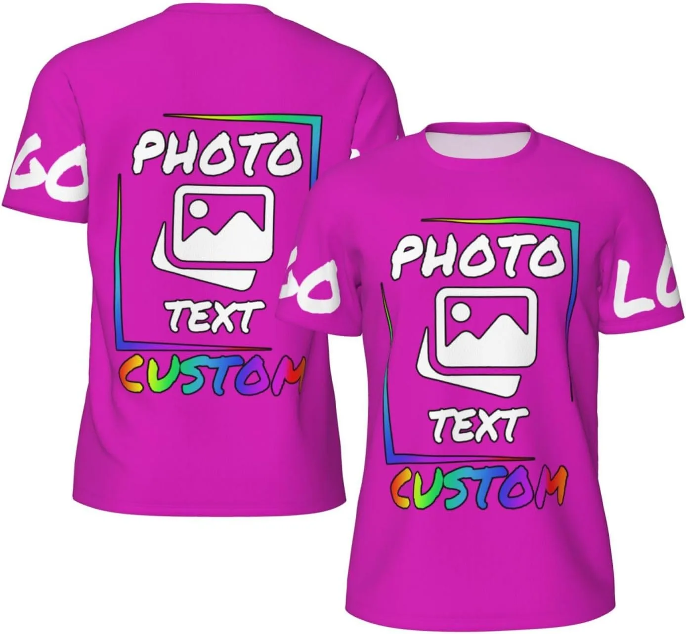 

Футболка Custom с собственным дизайном