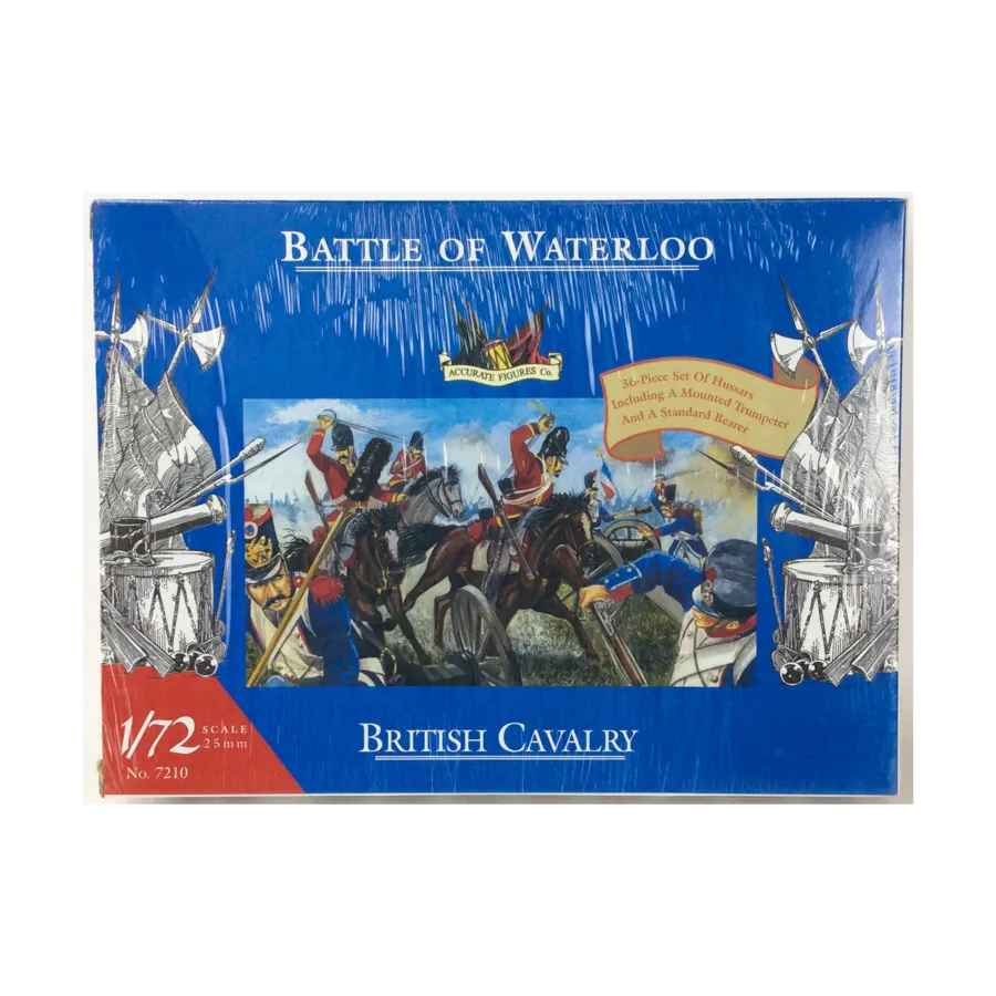 

Битва при Ватерлоо — британская кавалерия, World History Series (1:72)