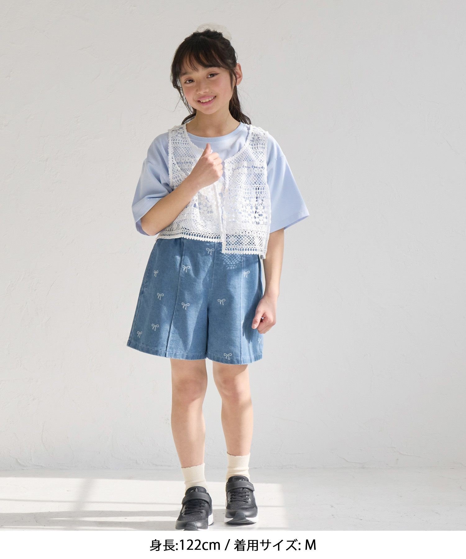 Топ с принтом собаки ROPE' PICNIC KIDS, Off-white (15) — фото 2