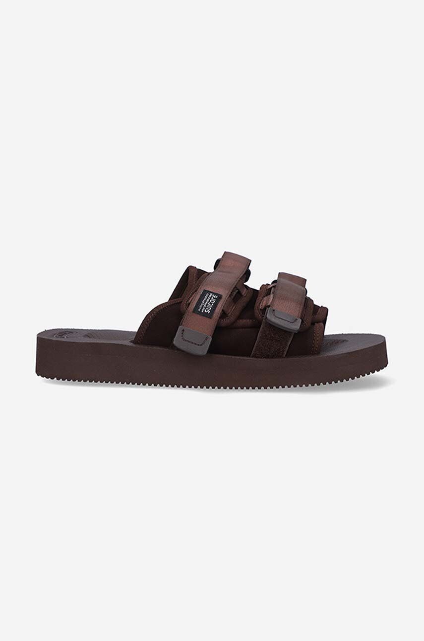 

Шлепанцы MOTO-VS Suicoke, коричневый