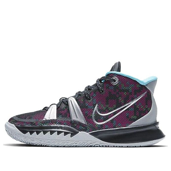 

Кроссовки (GS) Nike Kyrie 7 'Pixel Camo', черный