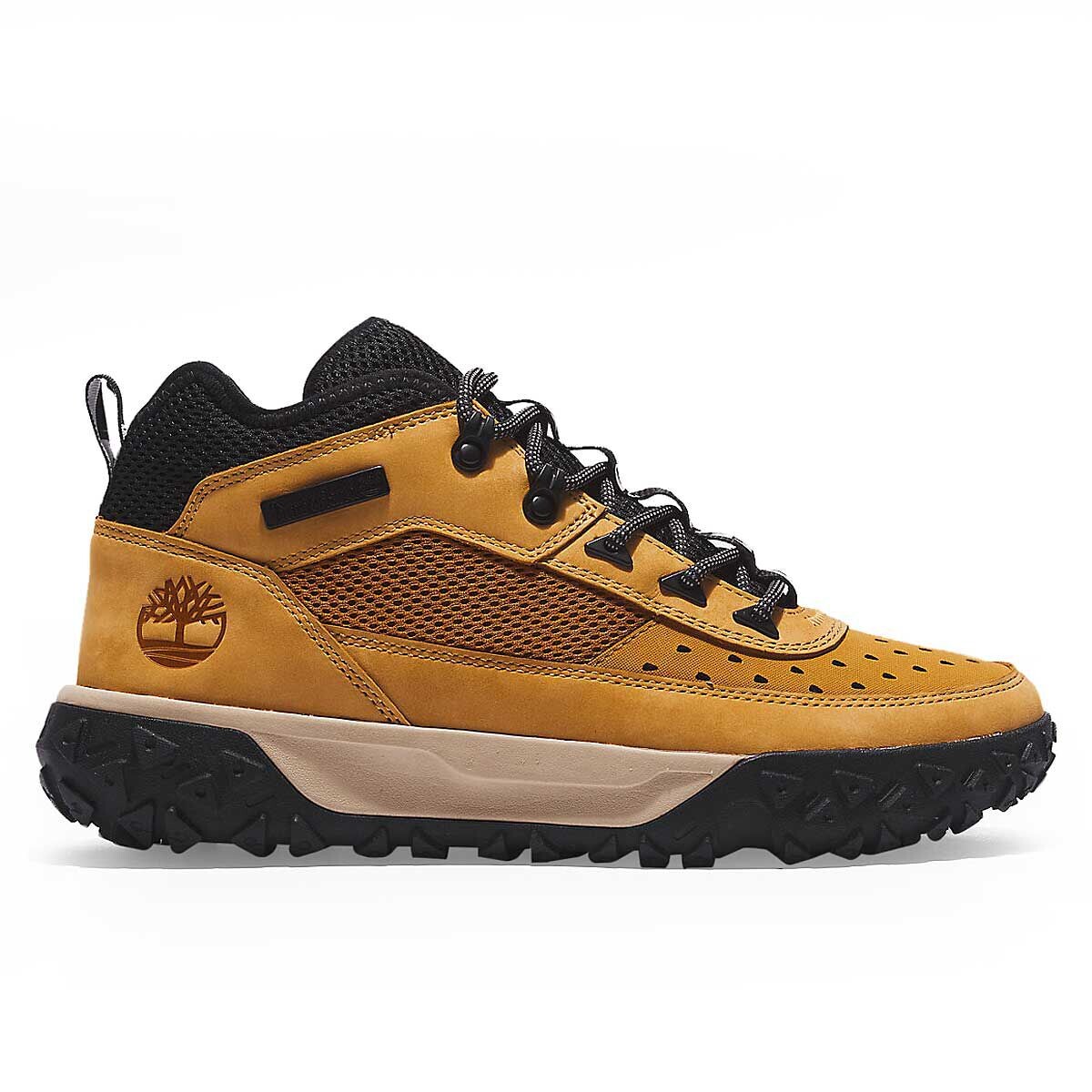

Ботинки GreenStride Motion 6 Leather Super Ox Timberland, цвет Jet Schwarz